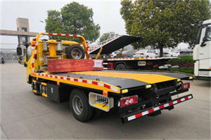 巴音道路救援拖车报价